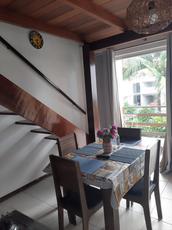 Flat Casagrande Apartment Morro de Sao Paulo Bagian luar foto