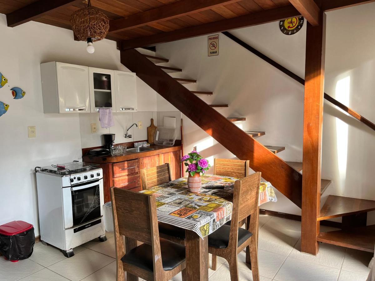 Flat Casagrande Apartment Morro de Sao Paulo Bagian luar foto