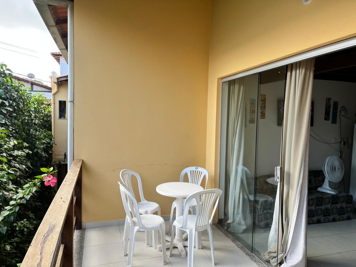 Flat Casagrande Apartment Morro de Sao Paulo Bagian luar foto