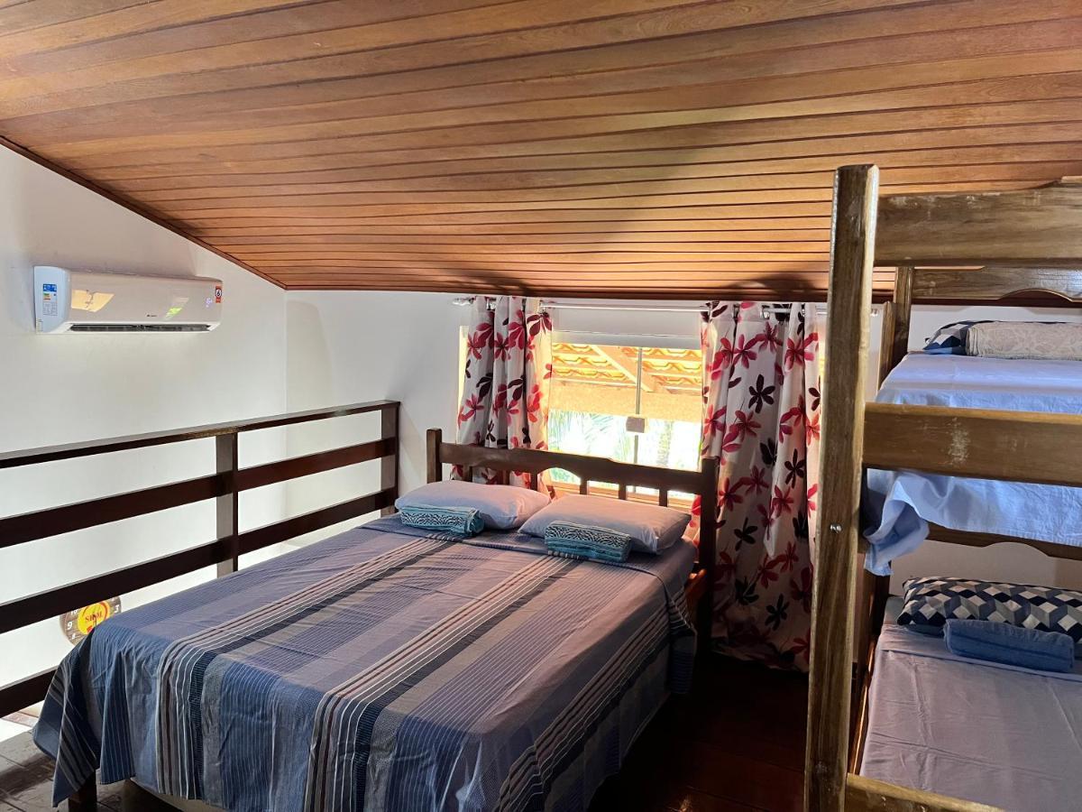 Flat Casagrande Apartment Morro de Sao Paulo Bagian luar foto