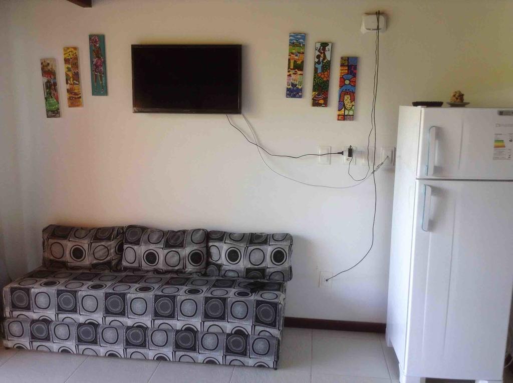 Flat Casagrande Apartment Morro de Sao Paulo Ruang foto