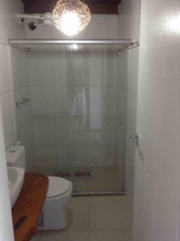 Flat Casagrande Apartment Morro de Sao Paulo Ruang foto